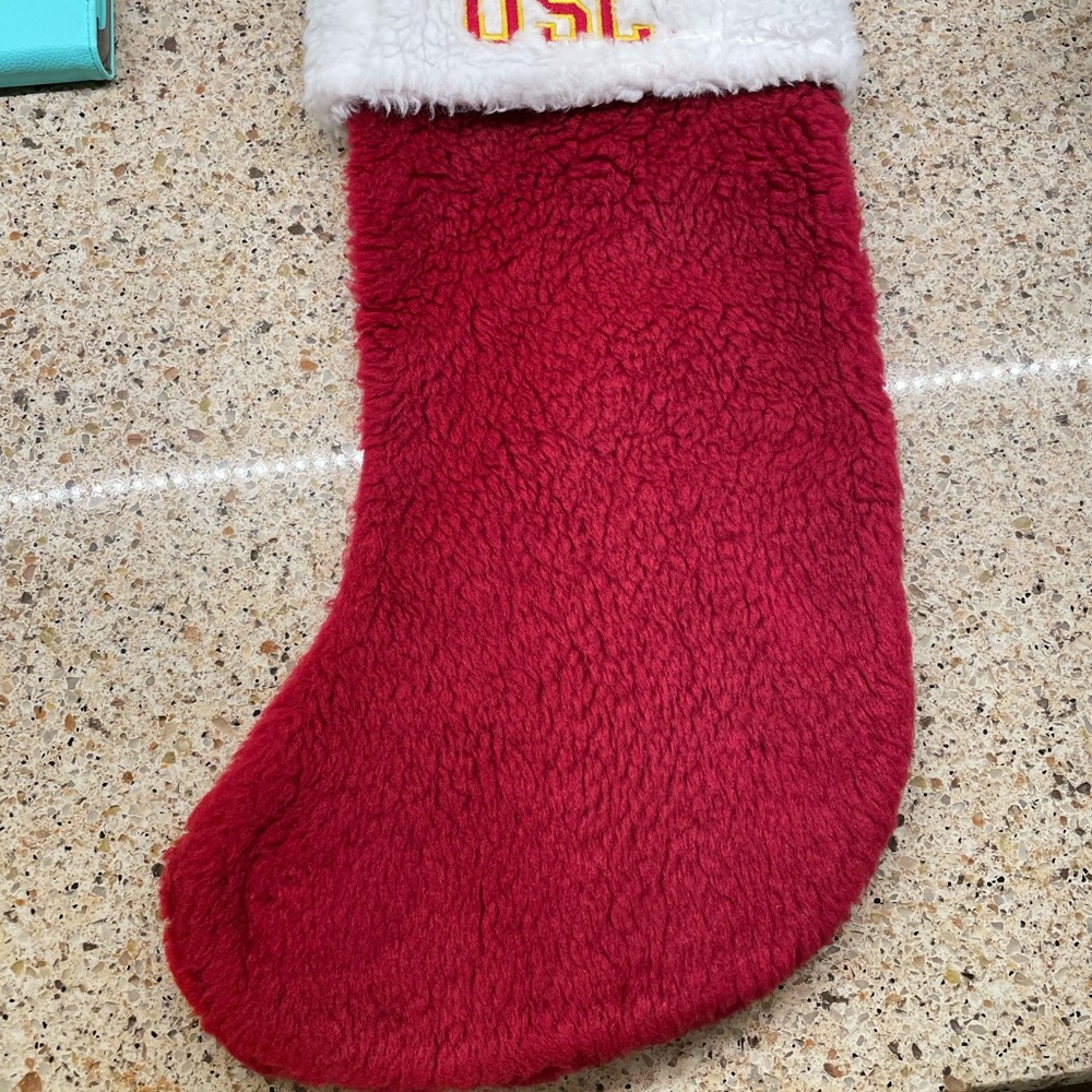 USC Christmas Stocking